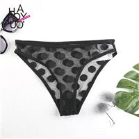 Vogue Sexy Seen Through Low Rise Polka Dots Spring Underpant - Bonny YZOZO Boutique Store