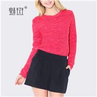 2017 with the new temperament t toe plus size ladies ' cashmere sweaters women's sweaters - Bonny YZ