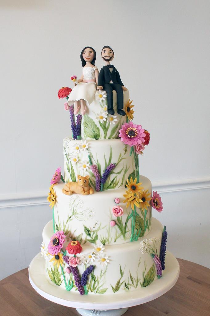 Cakes & Flowers
