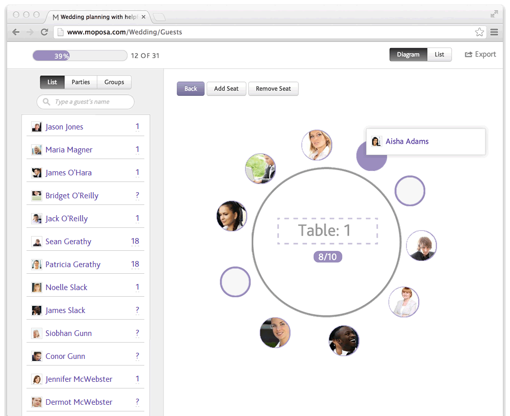 Make A Seating Chart Online