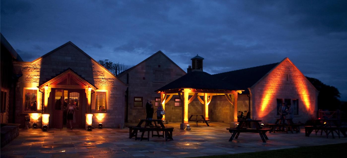 Heaton House Farm, Premium Moposa Wedding Venue