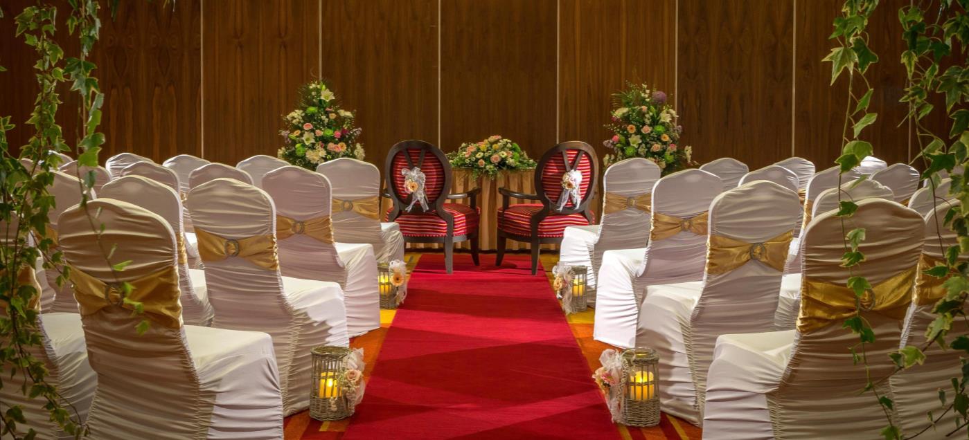Pillo Hotel Ashbourne Premium Moposa Wedding Venue