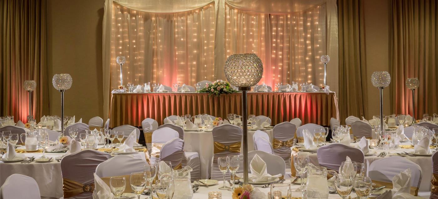 Pillo Hotel Ashbourne Premium Moposa Wedding Venue
