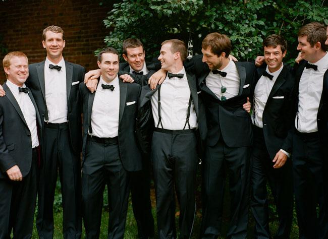 Groom & Groomsmen