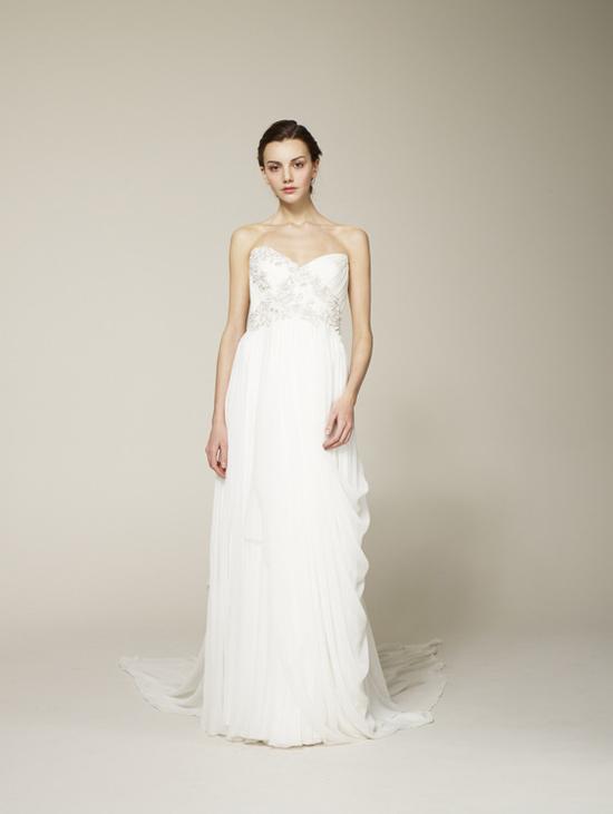 Dresses, http://www.chicvintagebrides.com/wedding dress, white, strapless, detail, embroidered, lo