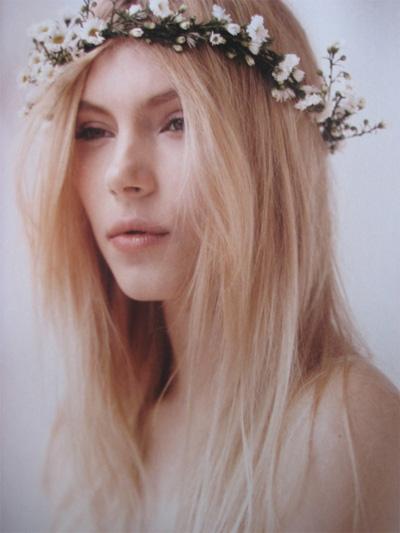 Floral Crowns, A laid-back look for the breezy bride.