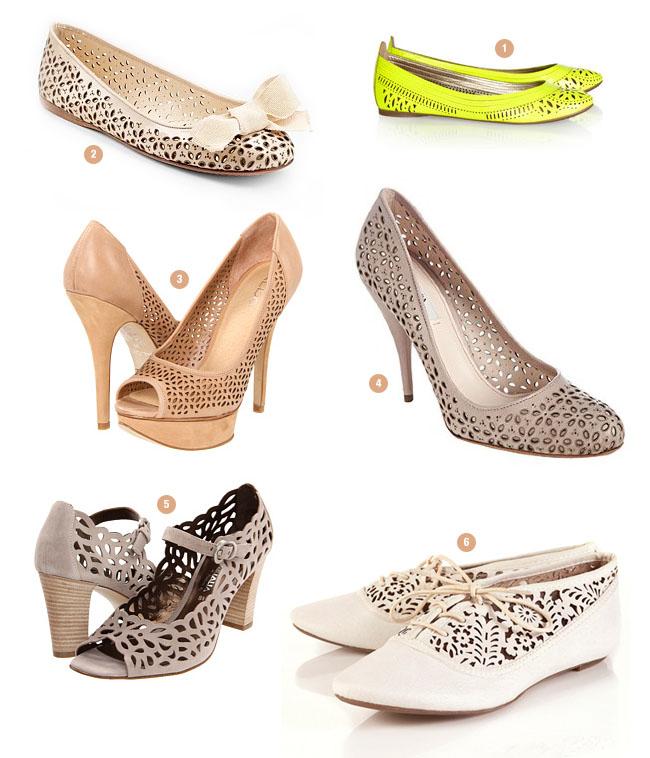 Shoes, Neutral laser cut