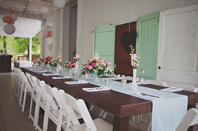 Table Setting, Love this, simple and elegant.