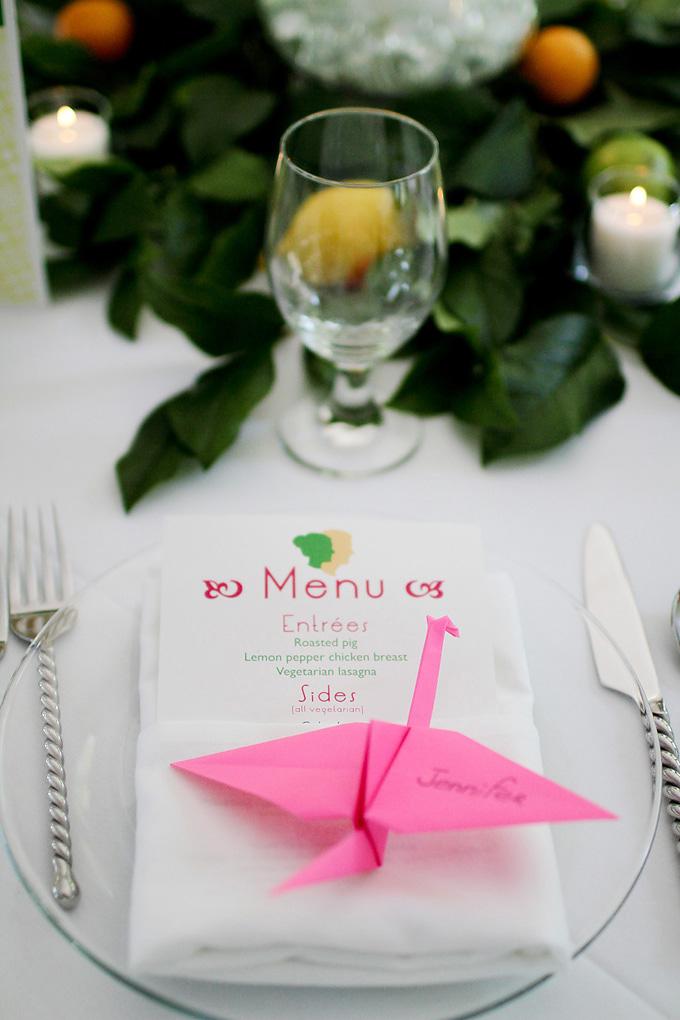 Cute details, details, menu, pink