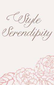 Ciara from styleserendipity.com combines real life experience and a great eye to bring you romantic
