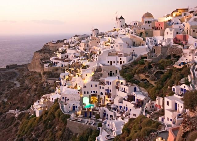 Honeymoon, honeymoon, Greece