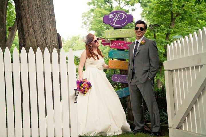 Wedding sunnies, Aviators are a good choice for a chilled-out groom.
