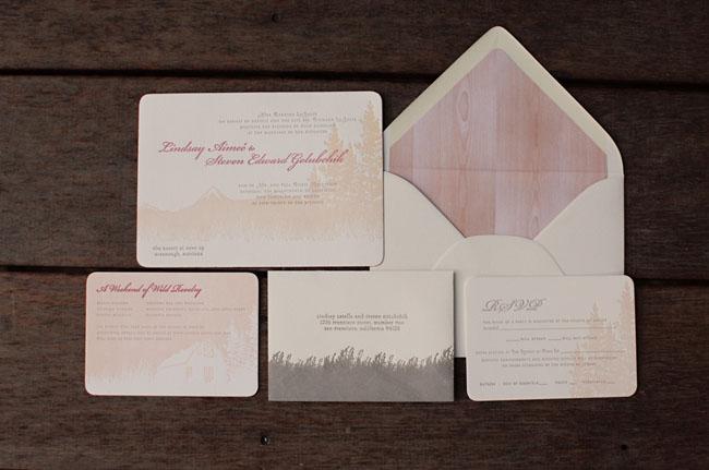 Paper Bits & Pieces, stationery, invitations, save-the-date, RSVPs