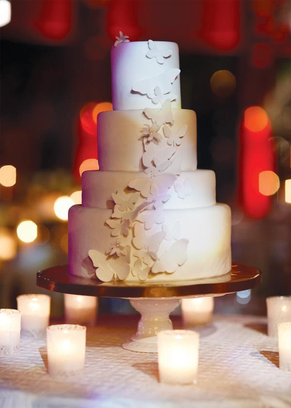 Cakes, wedding cake, white