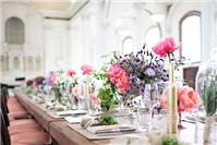 Centrepieces, flowers
