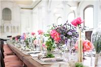 Centrepieces, flowers