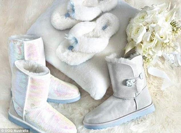 Bridal Uggs, We're a little bit speechless! These will be like Marmite, love em or hate em? Read mor