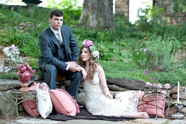 Pretty dresses, dress, floral crown