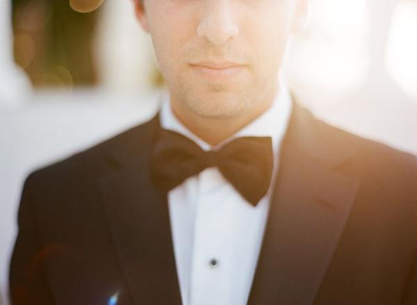 Gorgeous groom