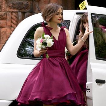 Congrats Keira, (Not) always the bridemaid. Here's Keira on bridesmaid duties at her sister's weddin