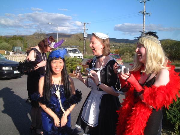 Top Hen Ideas, No. 10 on our list of unusual hen parties is ... the Murder Mystery, featuring fancy