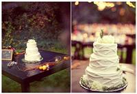 wedding cake, white