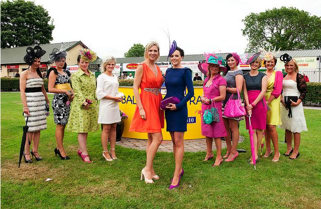 Top Hen Ideas, It could be you! Best dressed finalists at the Curragh in 2011.  For an extra luxurio