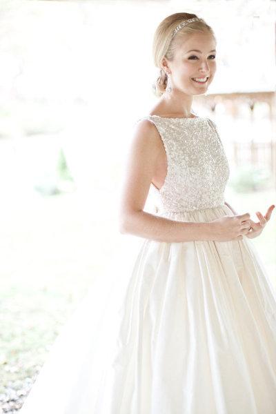 My Wedding Dress, wedding dress, white, beading