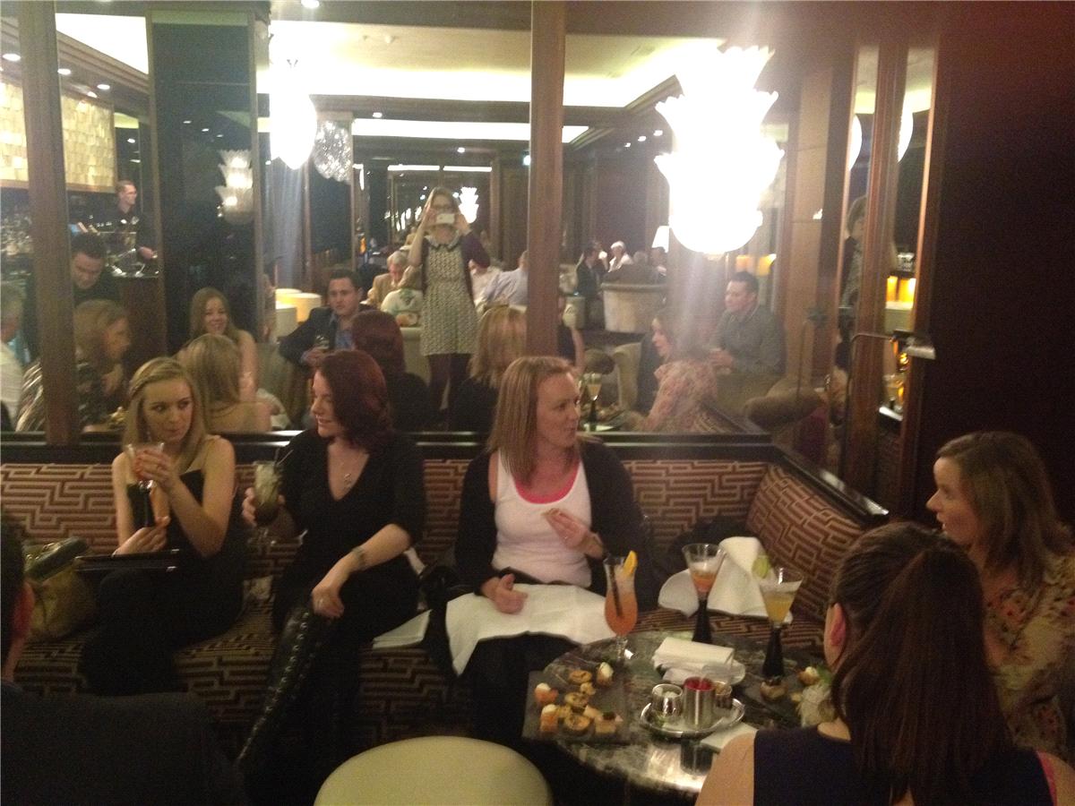 Premiere Giveaway, Moposa's very own Sinead shares a drink and a chat with our Five-Year Engagement