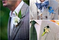 groom, boutonniere, bow tie
