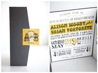 stationery, invitations