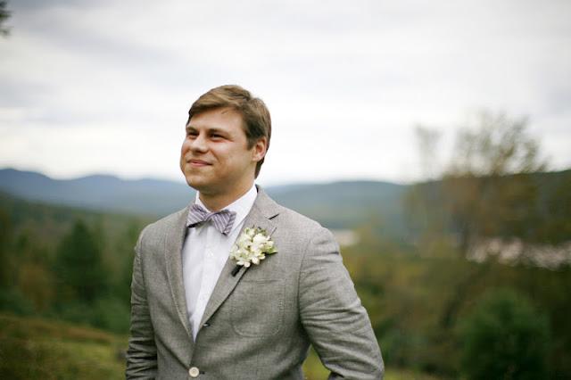 Groom stuff, groom, suit, grey, boutonniere, bow tie