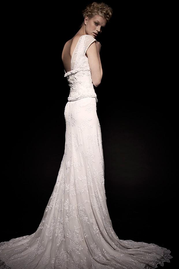 My dress, Patrick Casey 2013 Bridal Collection. WOW