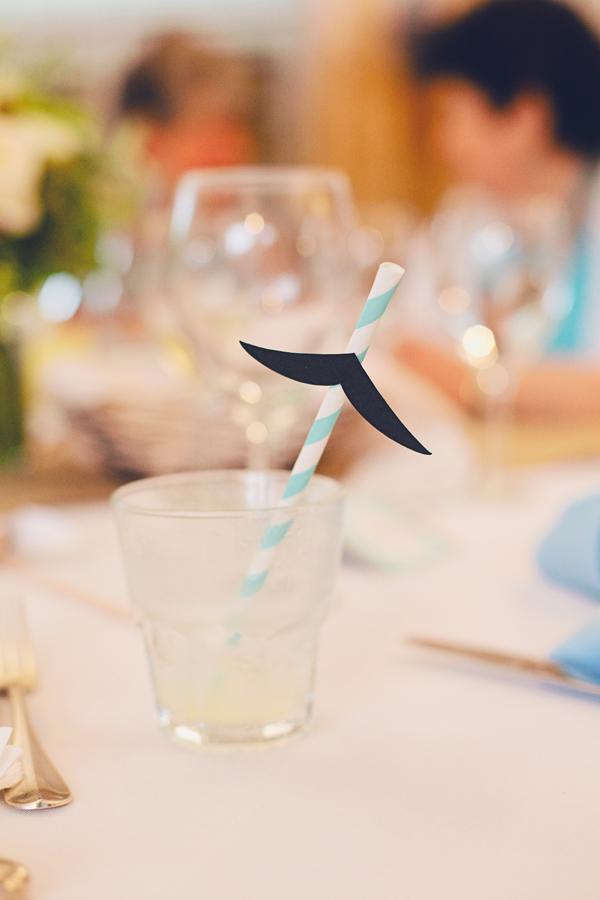 Nice touches, Mustache straws