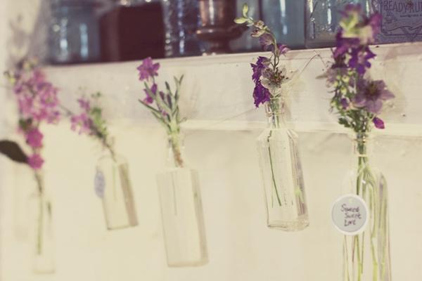 Nice touches, Hanging flower garland