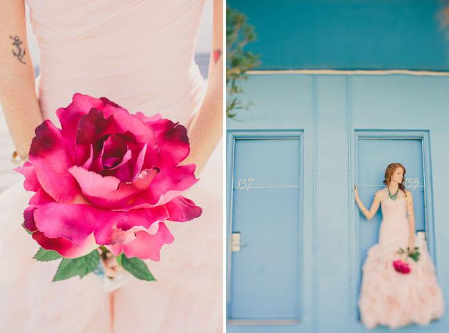 My dress, Fabulous dress and bouquet