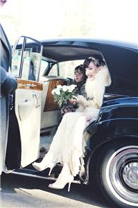 Bridal Dresses. Old school glamorous look