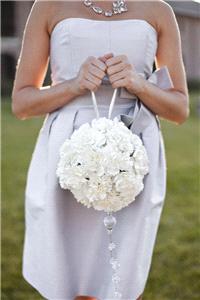Flowers. bouquet, white, crystal