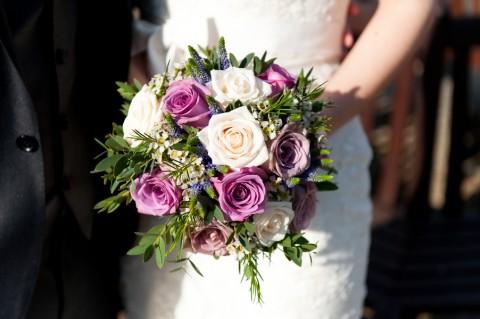 Bouquet options, bouquet, roses, white, pink