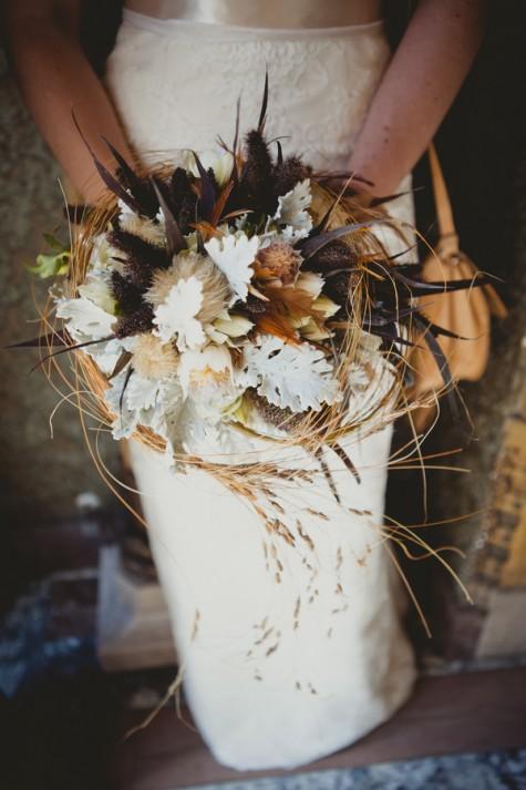 Bouquet options, bouquet, brown, white