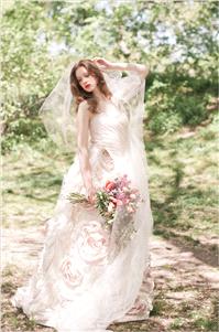 Bridal Dresses. wedding dress, romantic, gauze
