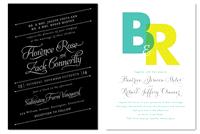 Stationery. Invites