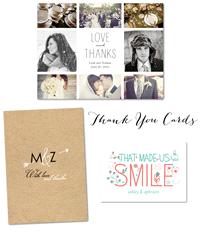 Stationery. Thank you cards