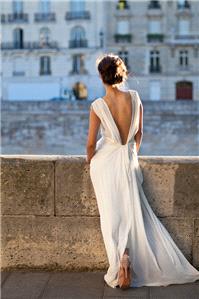 Bridal Dresses. backless