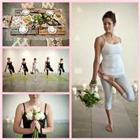 Miscellaneous. A guilt-free yoga hen! Via bridal musings and loverly http://www.facebook.com/photo.p