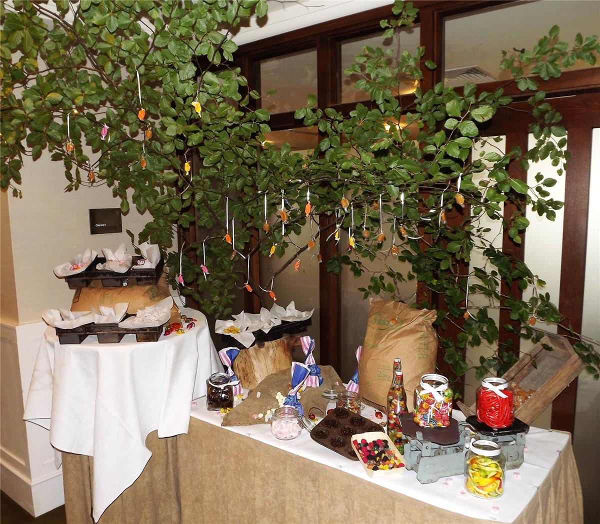 Sweet Things, Real wedding inspiration for a candy station at Friday's wedding at Solis Lough Eske C