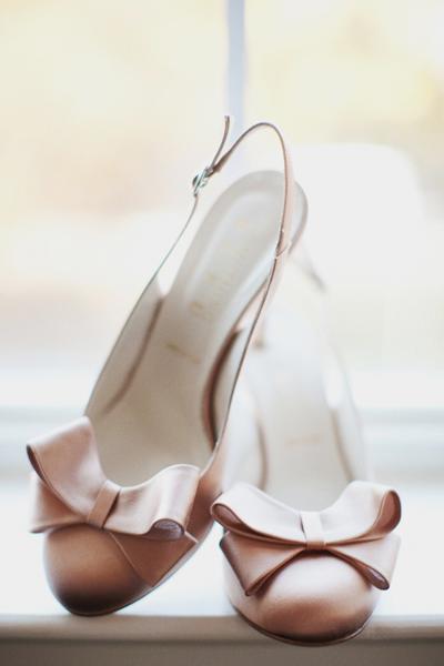 The Shopping List, shoes, BHLDN