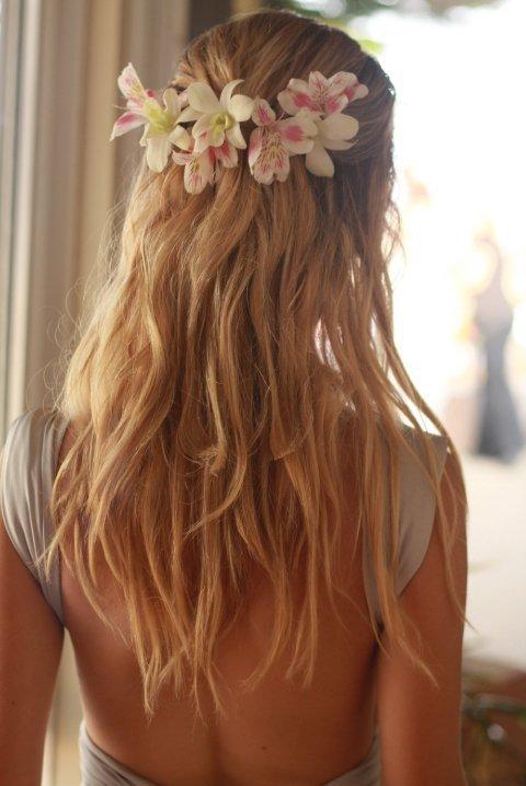 All things Hair, hair, flowers