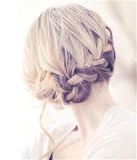 Hair & Beauty. hair, up-do, upstyle, side, french, braid, plait