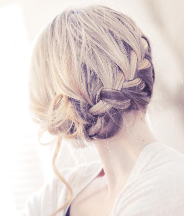 All things Hair, hair, up-do, upstyle, side, french, braid, plait